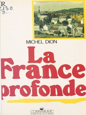 cover image of La France profonde